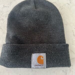 Carhartt Dark Gray Knit Beanie